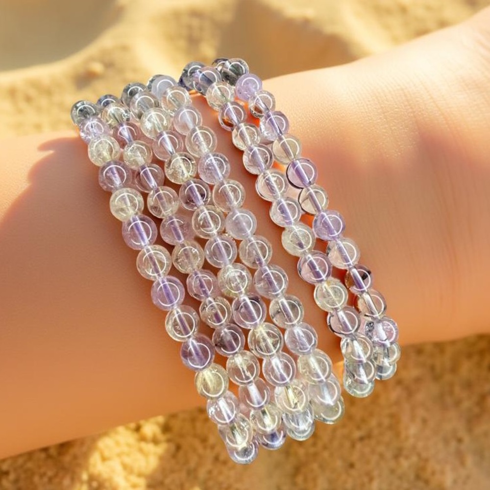 6mm Ametrine Bracelet 💛💜